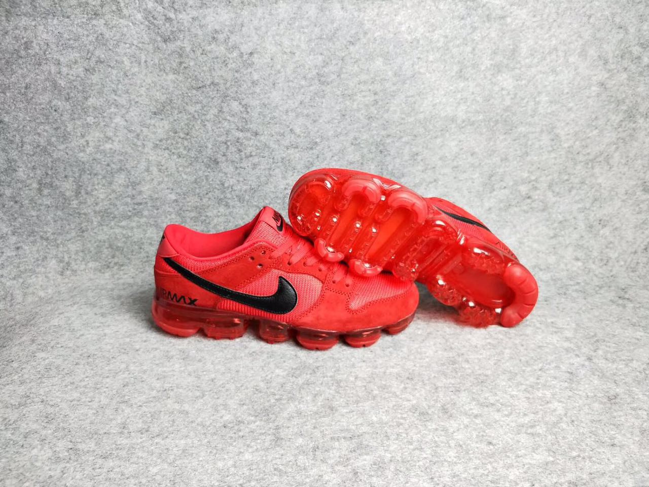 Women Nike Air MAX 2018 Red Black Shoes